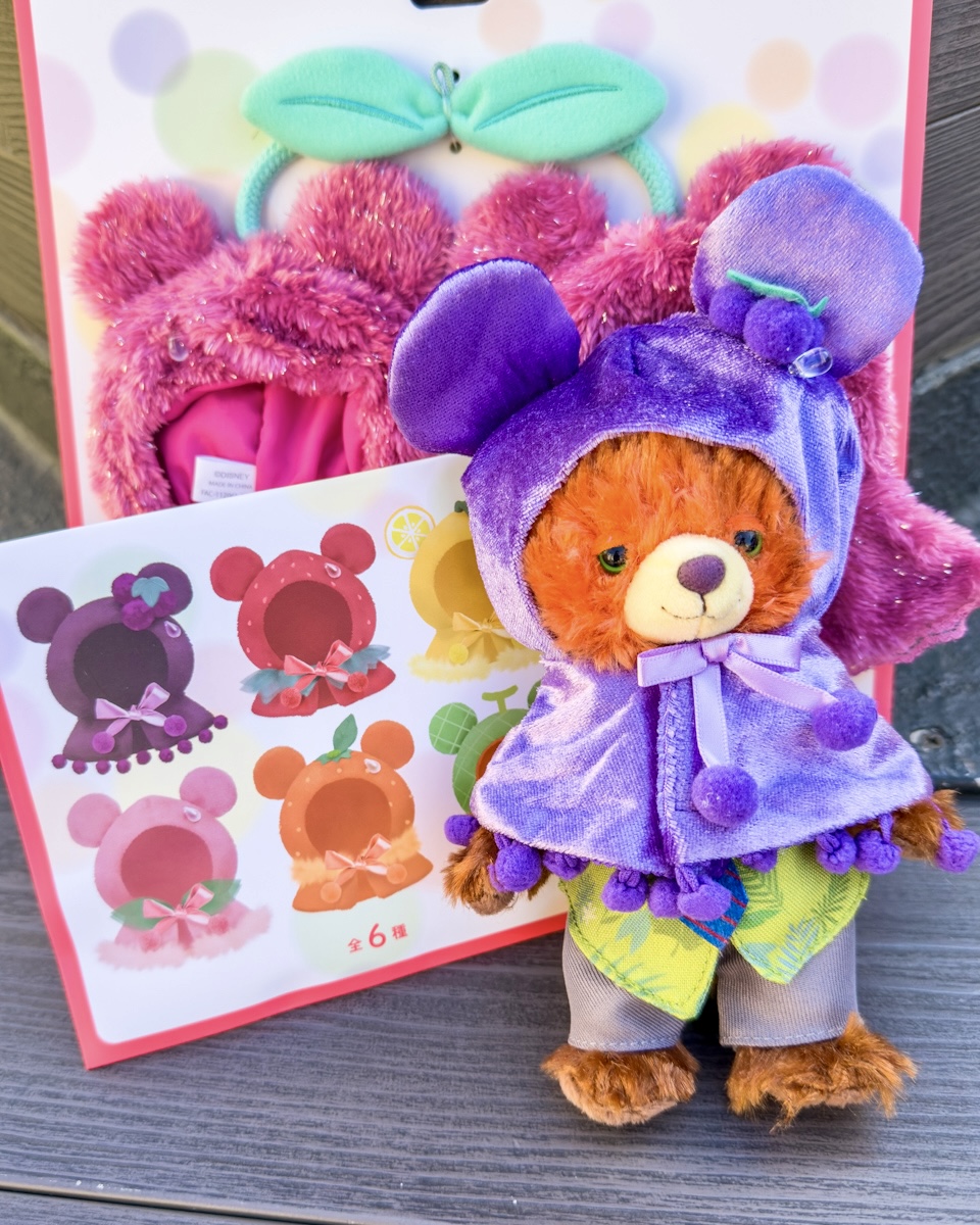 ミッキー　ブルーベリーコスチューム