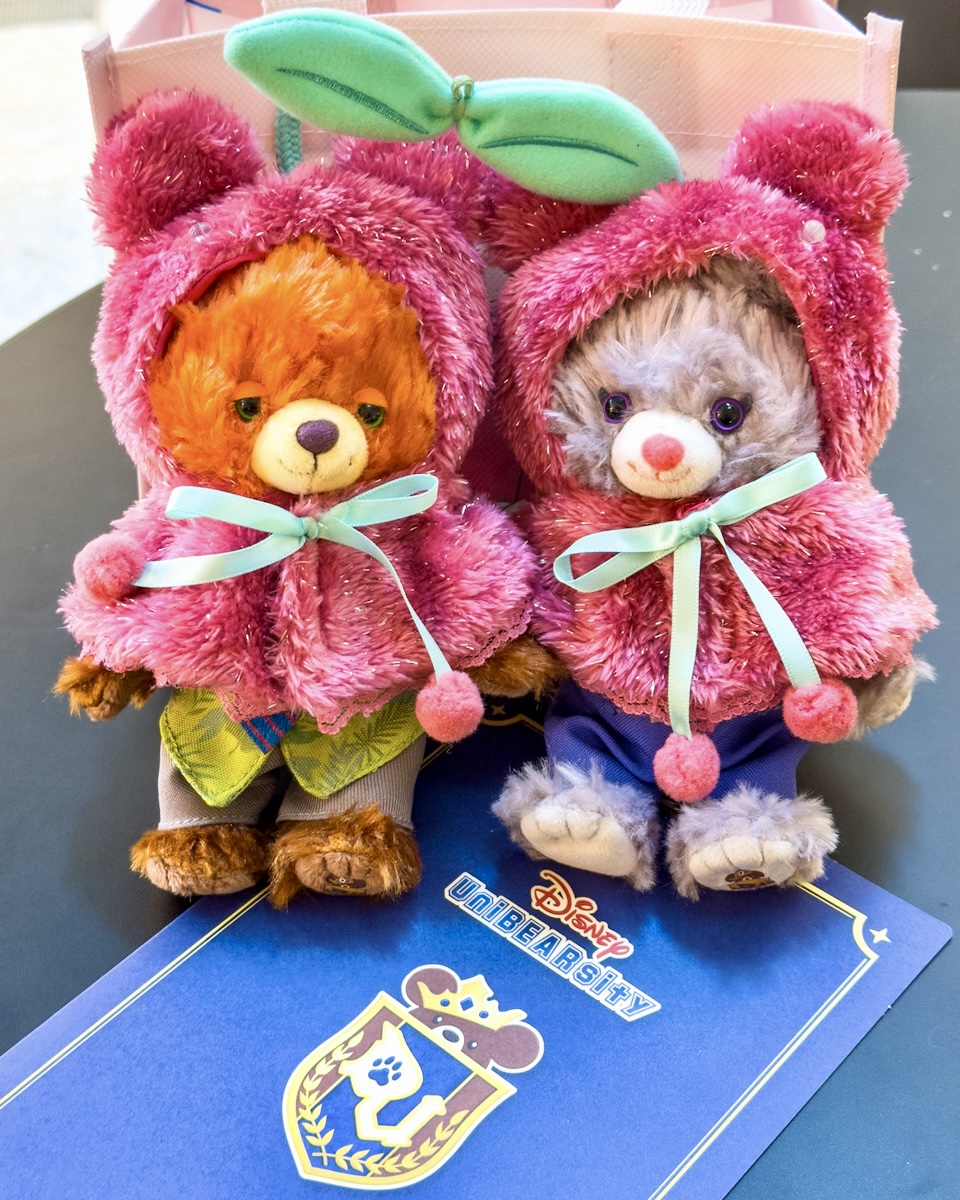 ミッキーさくらんぼコスチューム