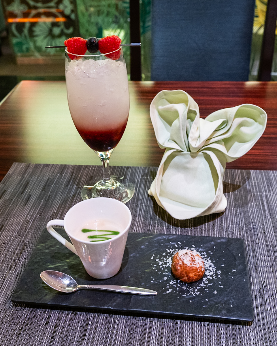 ミニーのファンダーランドスペシャルドリンク