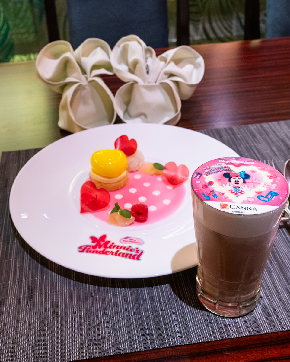 東京ディズニーランドホテル「カンナ」ディズニー・パルパルーザ“ミニーのファンダーランド”プレシャスカンナ