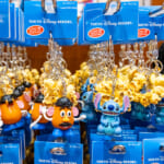 東京ディズニーランド スティッチ・Mr.ポテトヘッドポップコーンバケットキーチェーン