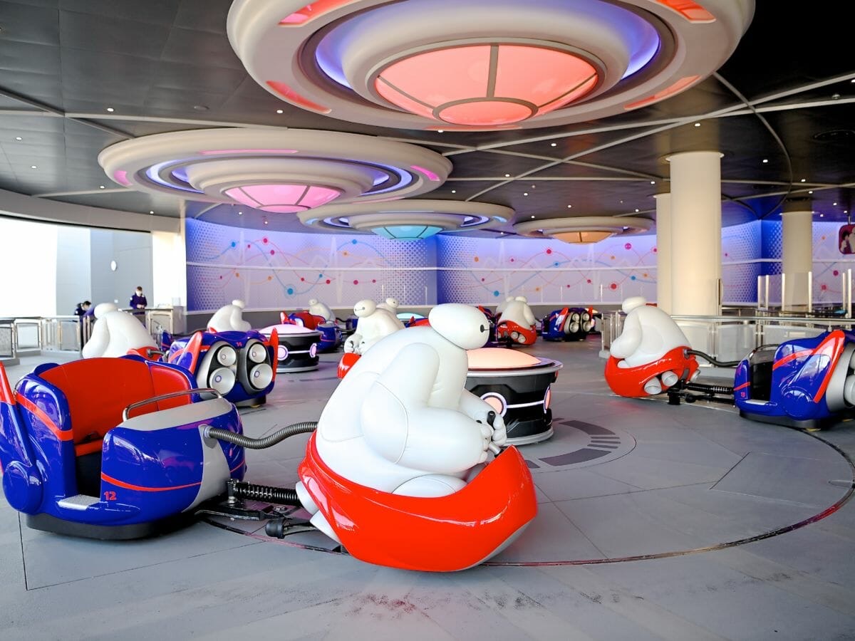 東京ディズニーランドアトラクション