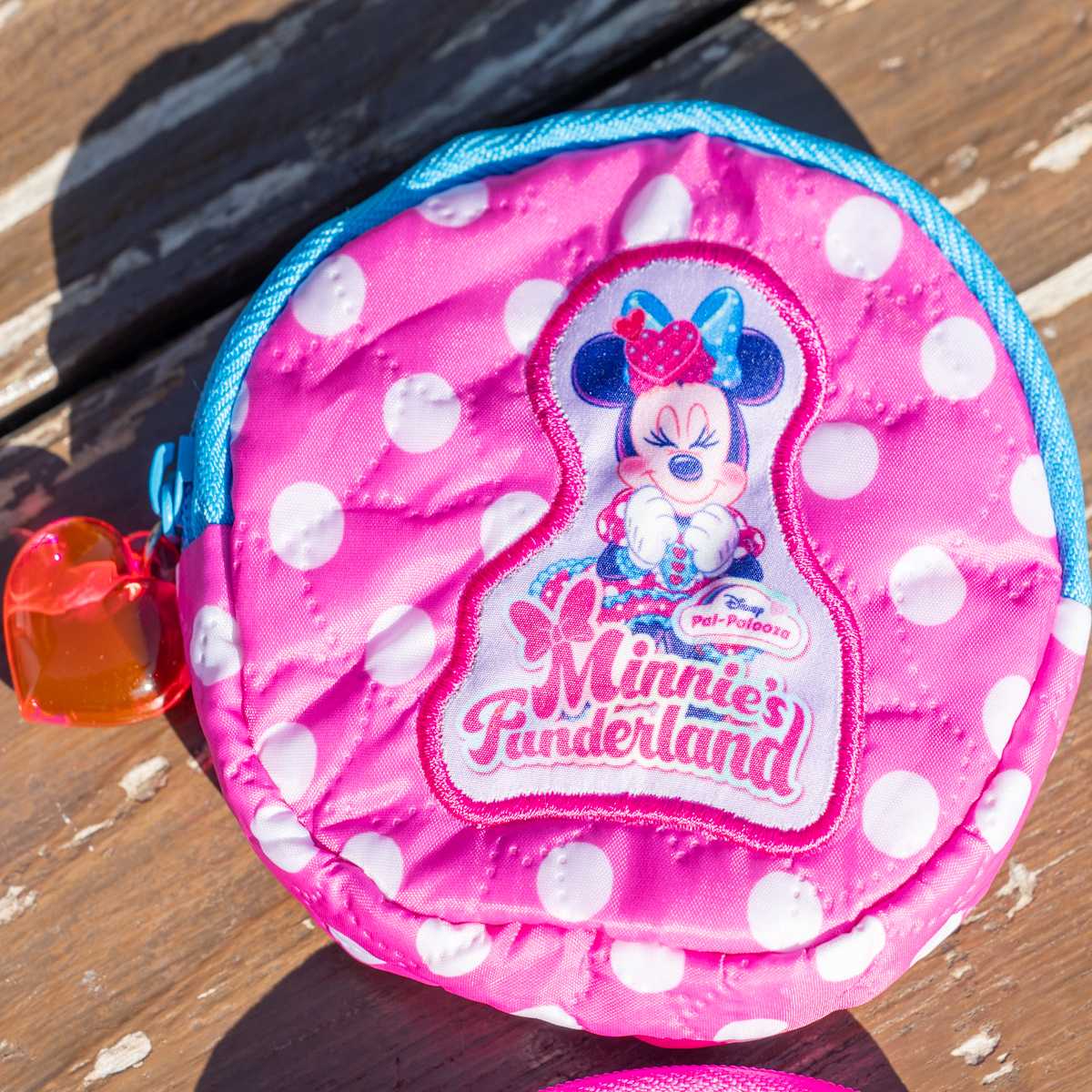 ハートやドットのミニポーチ全4種！東京ディズニーランド「ディズニー