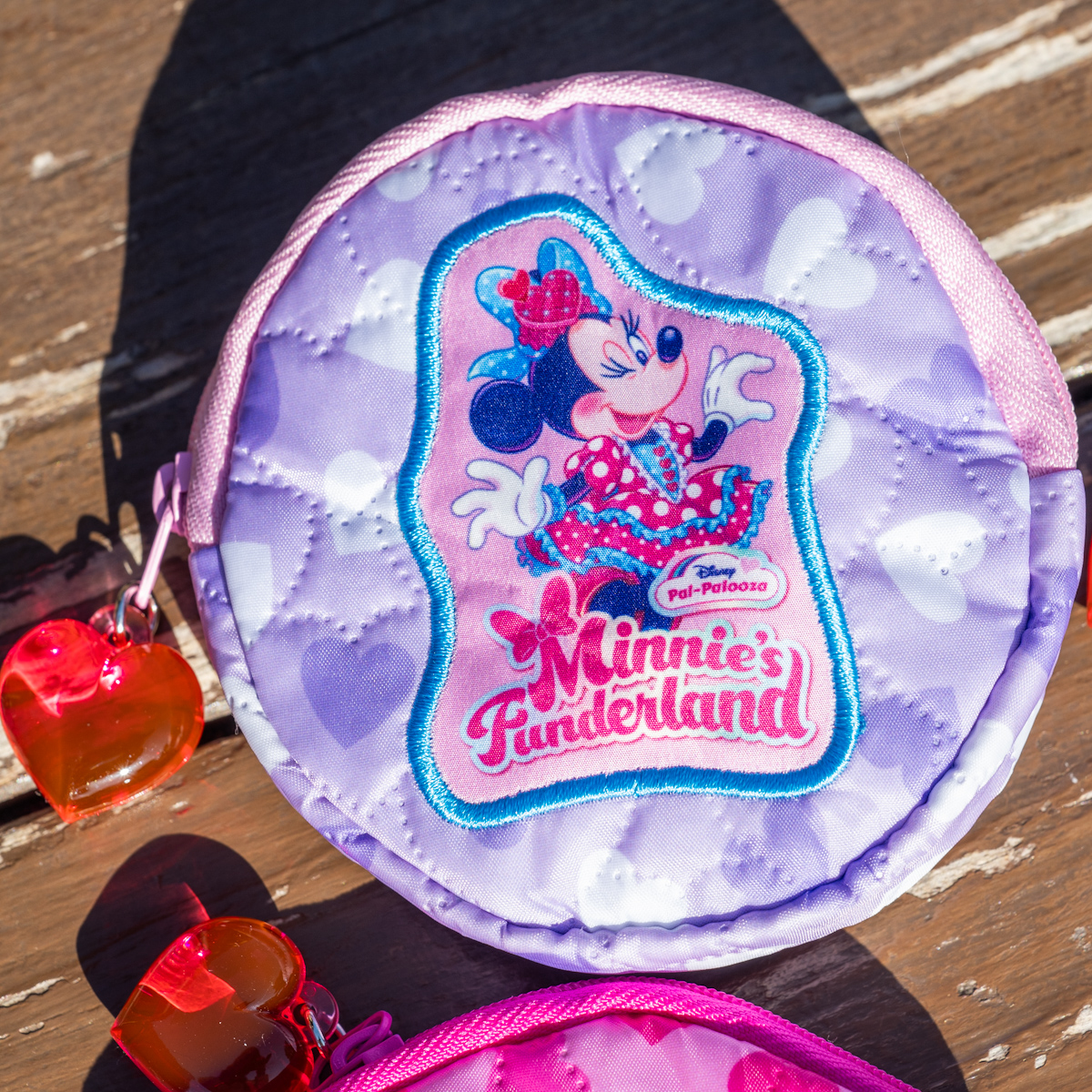 ハートやドットのミニポーチ全4種！東京ディズニーランド「ディズニー