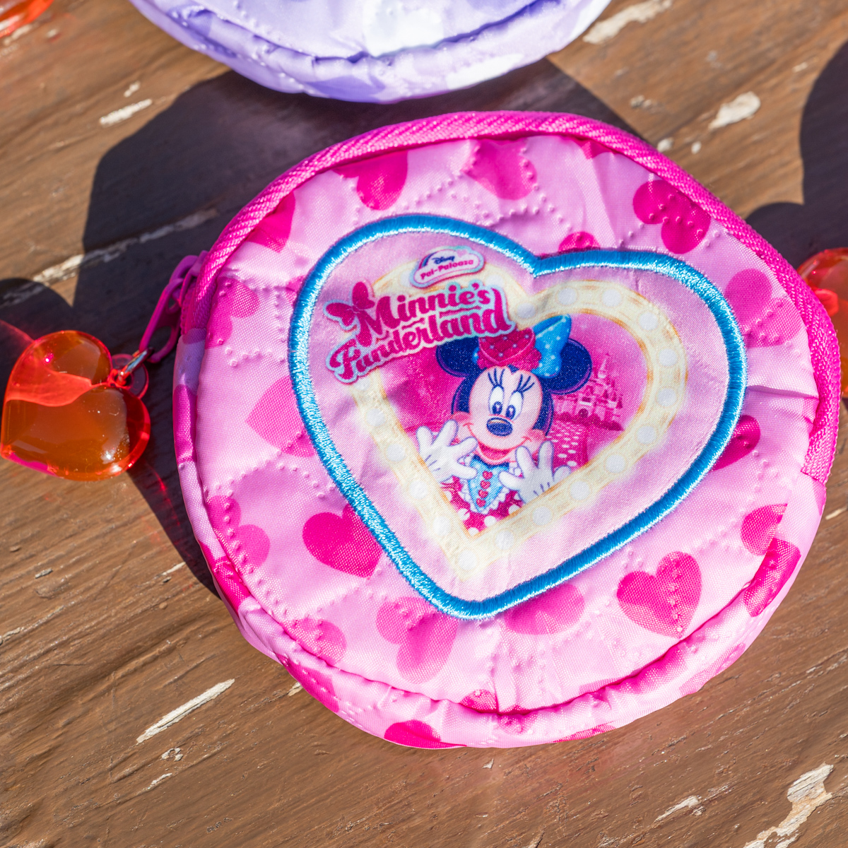 ハートやドットのミニポーチ全4種！東京ディズニーランド「ディズニー