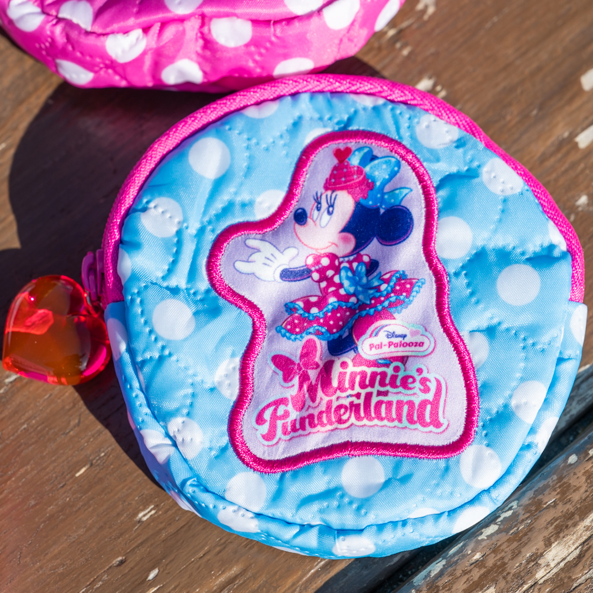 ハートやドットのミニポーチ全4種！東京ディズニーランド「ディズニー