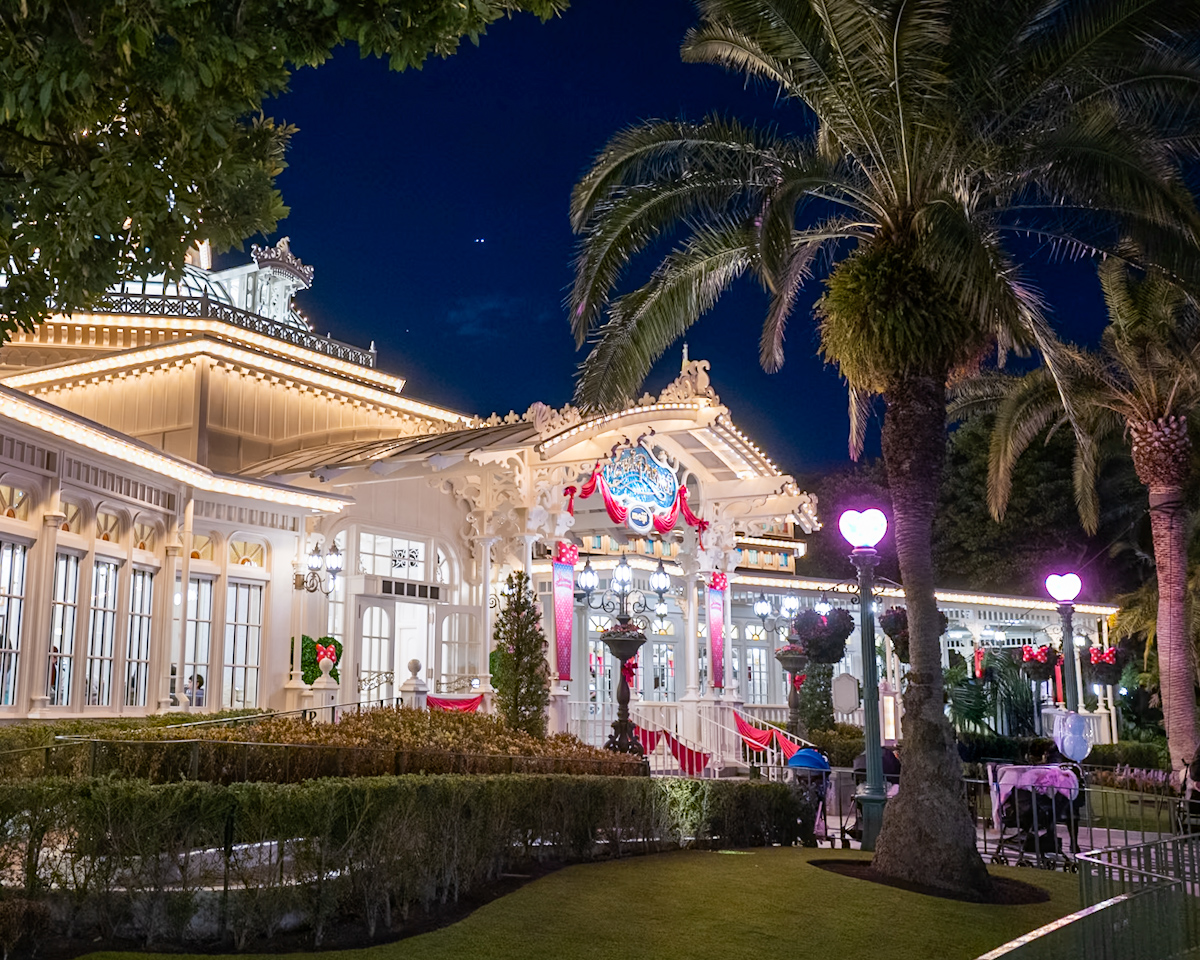 東京ディズニーランド「クリスタルパレス・レストラン」ミニーのファンダーランドスペシャルブッフェ5