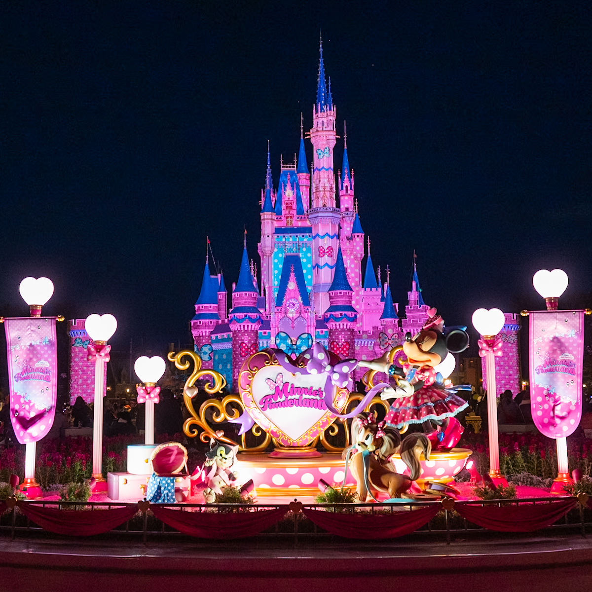 東京ディズニーランド「ディズニー・パルパルーザ”ミニーのファンダーランド”」ファンダーナイト13