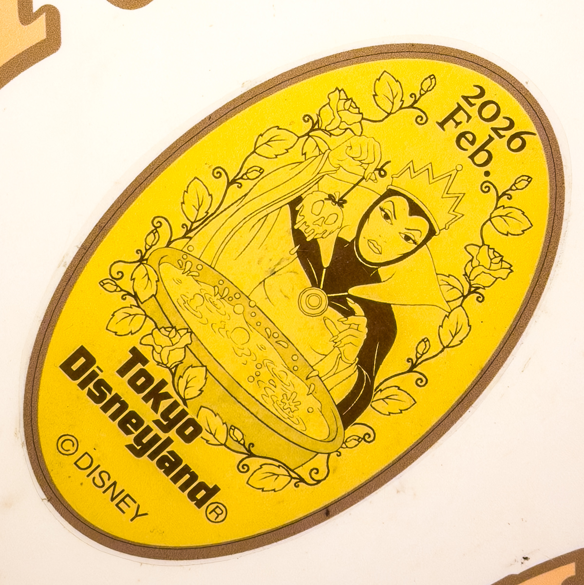 2026年2月のマンスリースーベニアメダル　女王