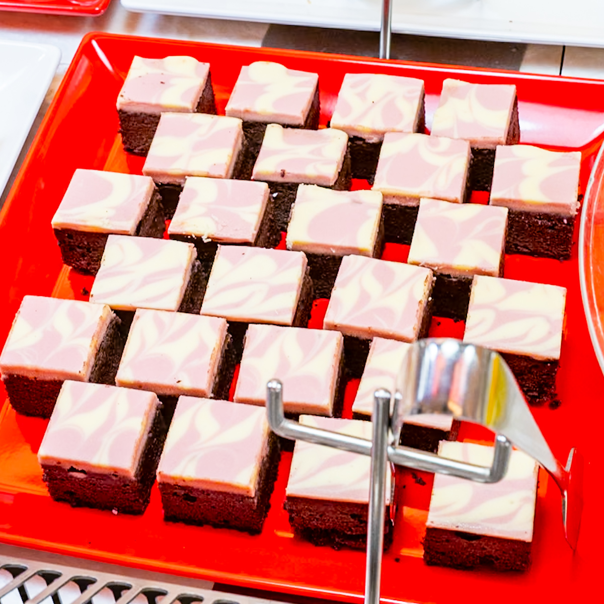 ストロベリーチーズ・ブラウニー1