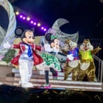 ミキミニ、チプデ 東京ディズニーシー ステージショー「ダンス・ザ・グローブ！」