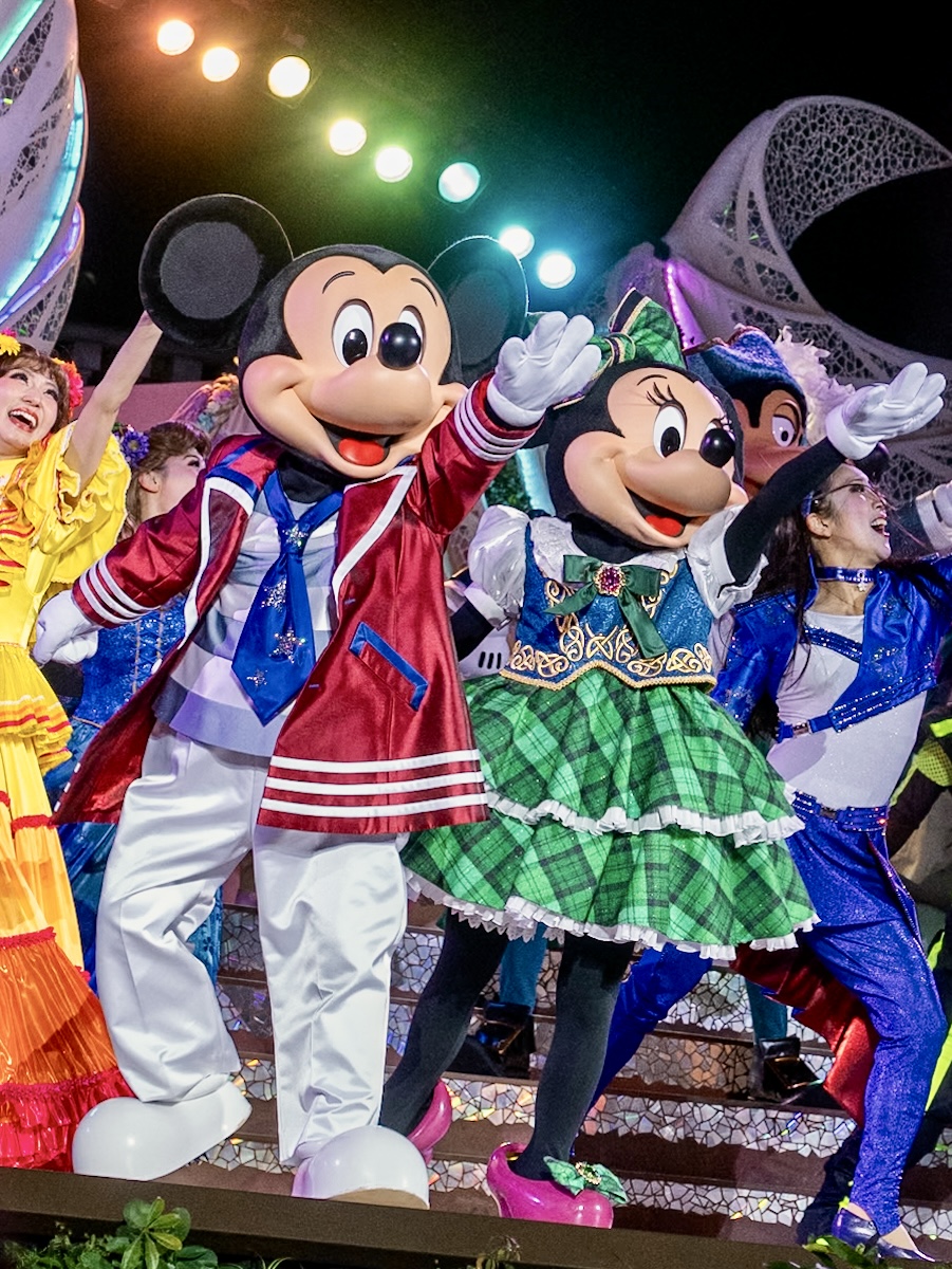 東京ディズニーシー ステージショー「ダンス・ザ・グローブ！」ミッキー&ミニー