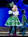 東京ディズニーシー ステージショー「ダンス・ザ・グローブ！」ミニー　夜