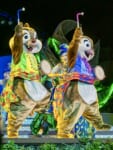 東京ディズニーシー ステージショー「ダンス・ザ・グローブ！」チップ&デール夜