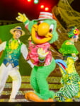 東京ディズニーシー ステージショー「ダンス・ザ・グローブ！」ホセ・キャリオカ