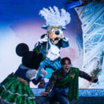 東京ディズニーシー ステージショー「ダンス・ザ・グローブ！」グーフィー夜