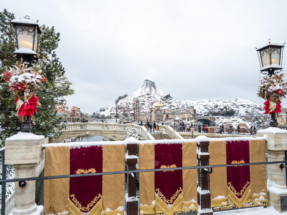 雪　パラッツォカナル　プロメテウス火山