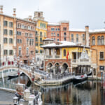 雪　パラッツォカナル　橋