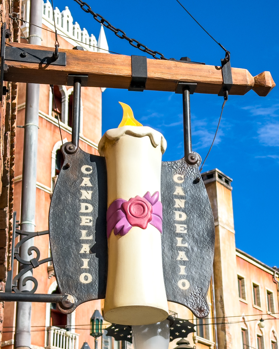 キャンドル看板