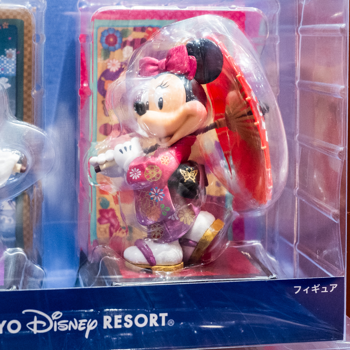 東京ディズニーリゾート 和装ミニーフィギュア・お土産