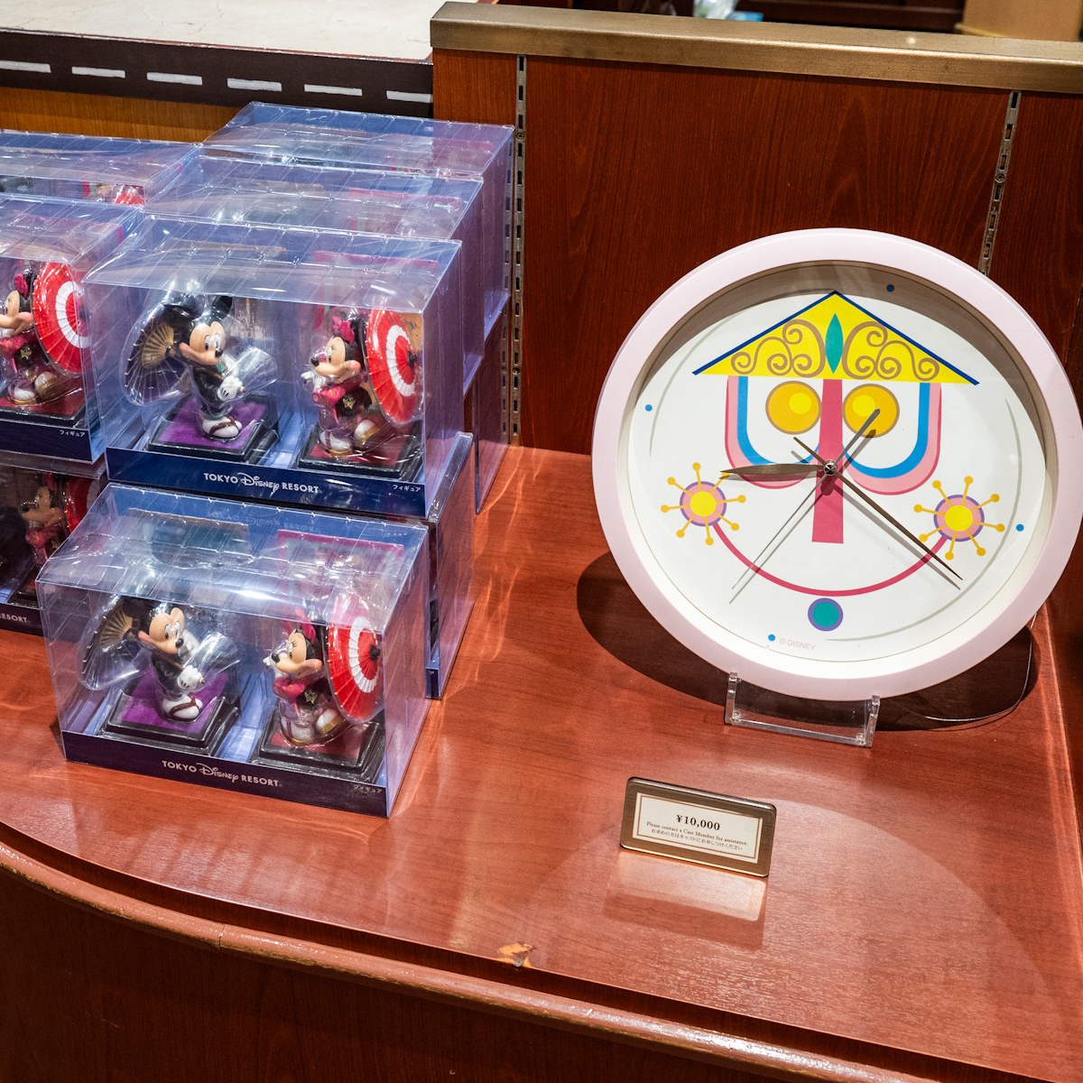 東京ディズニーリゾート 和装ミッキー、ミニーフィギュア