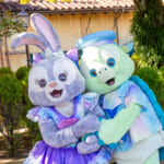 オル・メル、ステラ・ルーに会える！東京ディズニーシー「ダッフィー＆フレンズ20周年：カラフルハピネス」グリーティング１