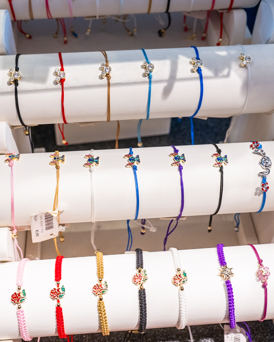 東京ディズニーランド「ガラスの靴」ブレスレット13