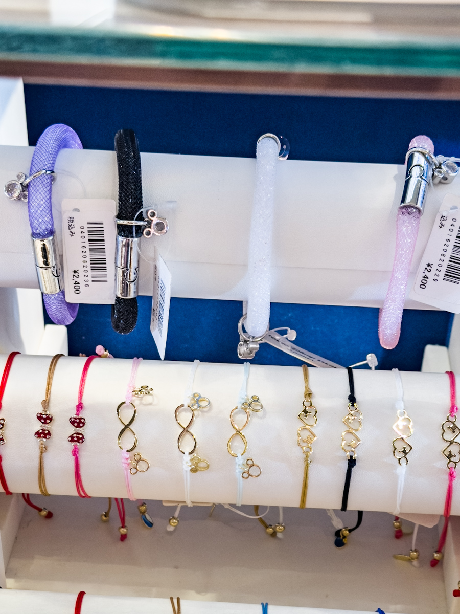 東京ディズニーランド「ガラスの靴」ブレスレット5