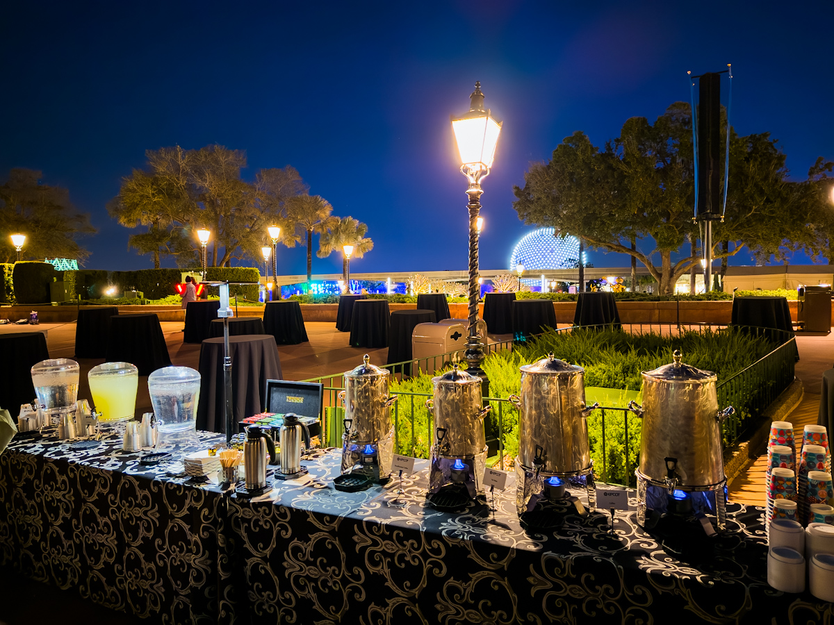 特典② “ルミナス・デザートパーティー”（「ルミナス・ザ・シンフォニー・オブ・アス」鑑賞）2