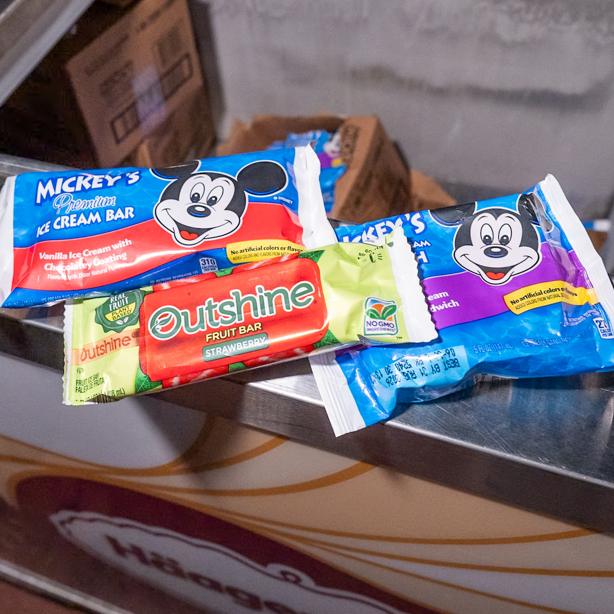 特典② “ルミナス・デザートパーティー”（「ルミナス・ザ・シンフォニー・オブ・アス」鑑賞）アイスキャンディー