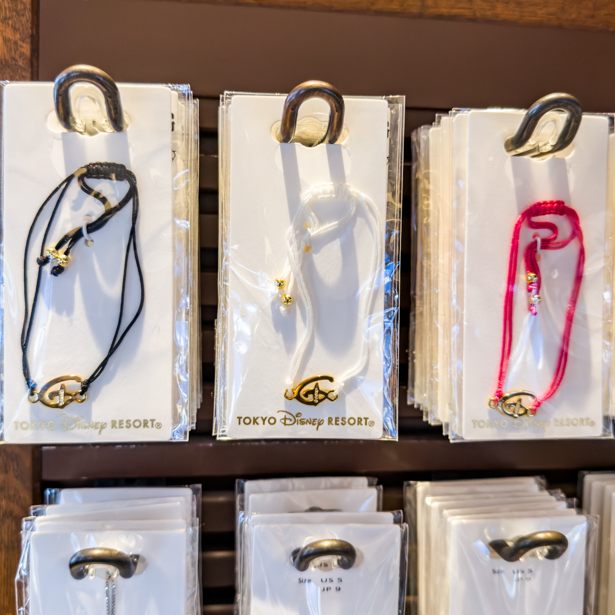 Dロゴデザインブレスレット