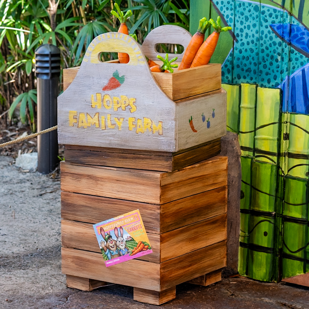 ポップスファームのにんじん