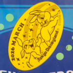 とんすけ&ミス・バニーデザインのスーベニアメダル