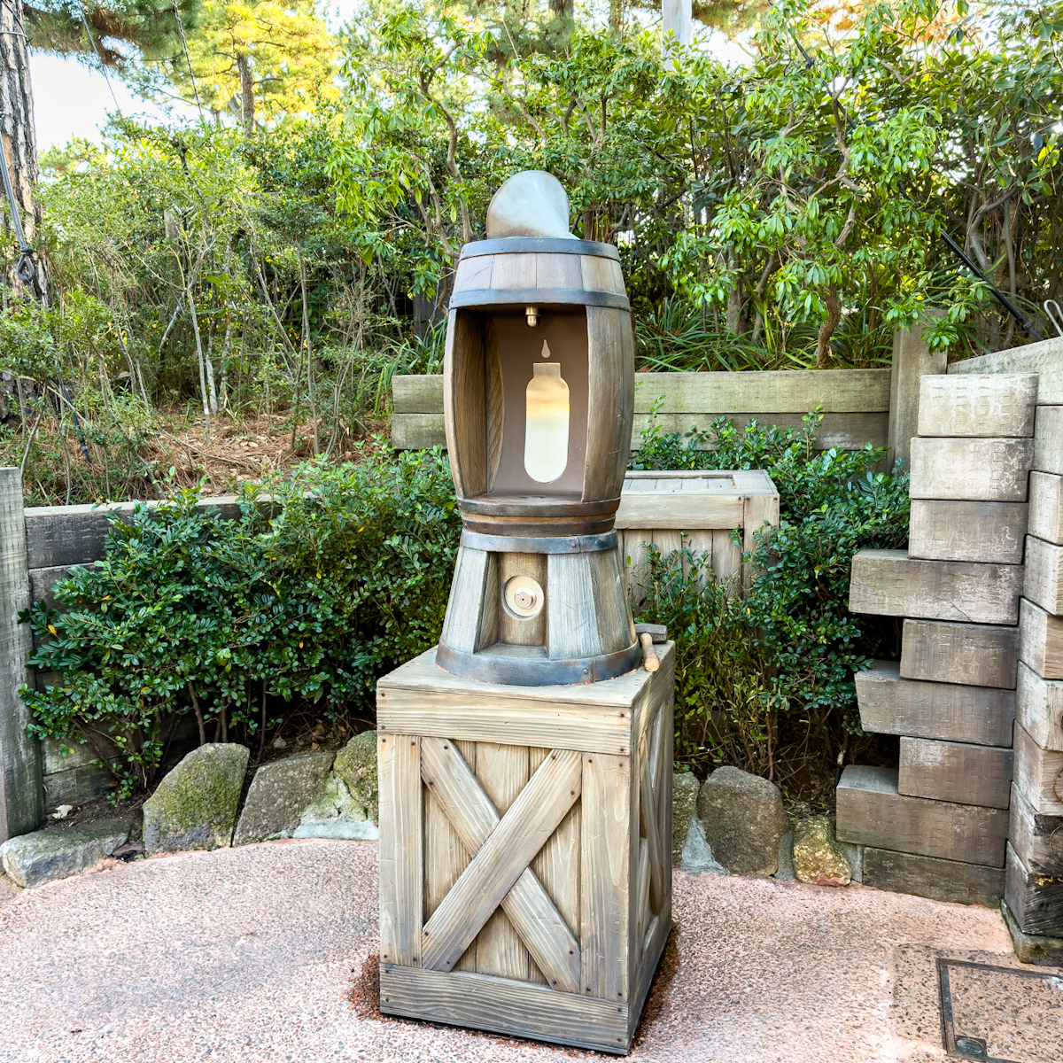 東京ディズニーランド「マイボトル専用給水所」