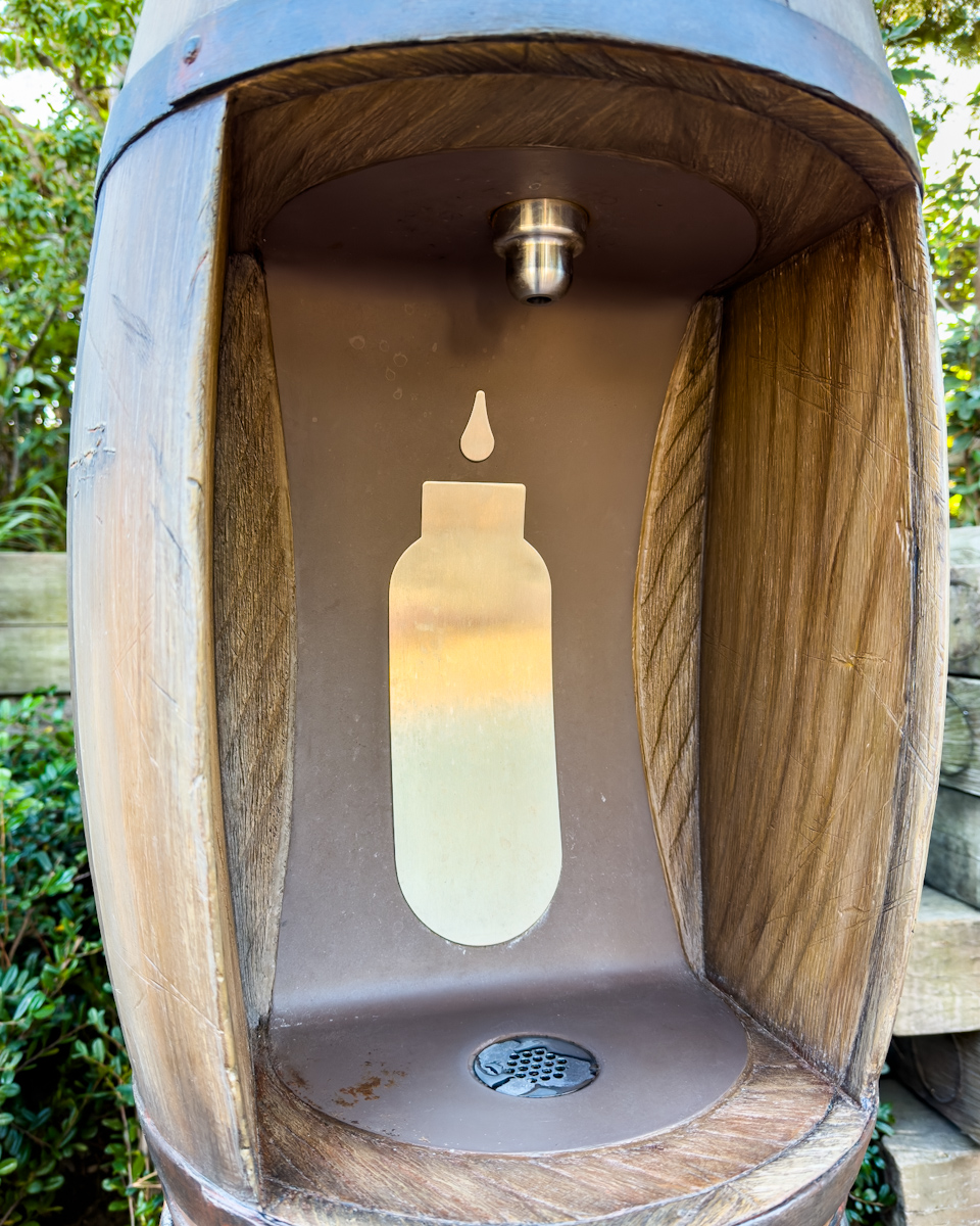 東京ディズニーランド 新型給水所