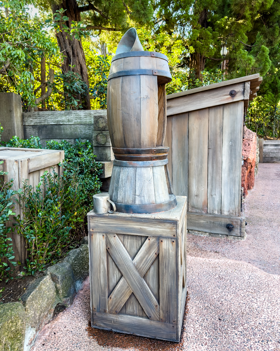 東京ディズニーランド 新型給水所