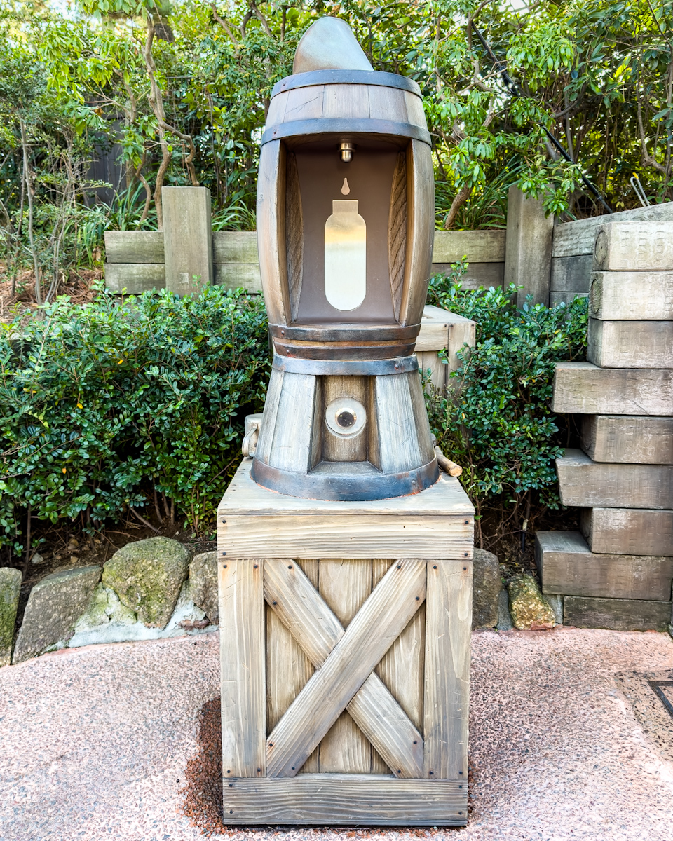 東京ディズニーランド「マイボトル専用給水所」紹介