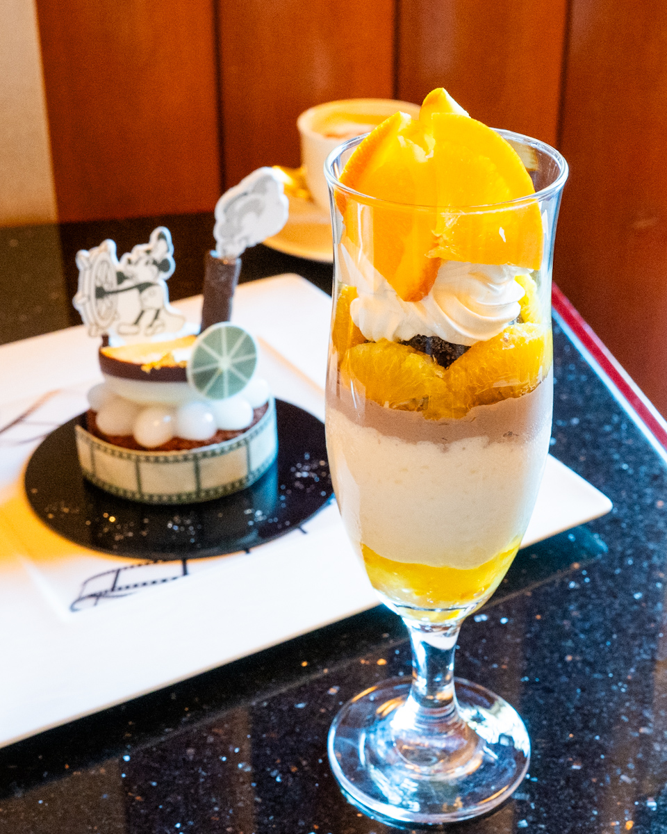 ハイピリオン・ラウンジ"ハイピリオン・ケーキセットシリーズ"、”スウィーツドリンク”