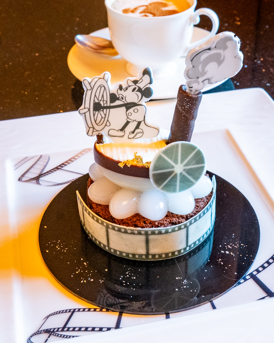 ハイピリオン・ケーキセットシリーズ(蒸気船ウィリー)