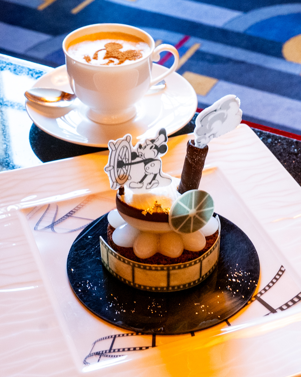 ハイピリオン・ケーキセットシリーズ（蒸気船ウィリー）1