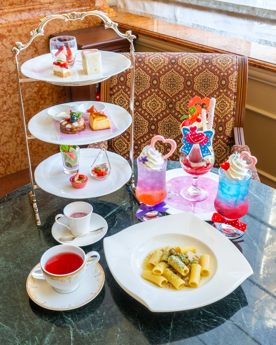 東京ディズニーランドホテル「ドリーマーズ・ラウンジ」ディズニー・パルパルーザ”ミニーのファンダーランド”スペシャルセット、スペシャルドリンク