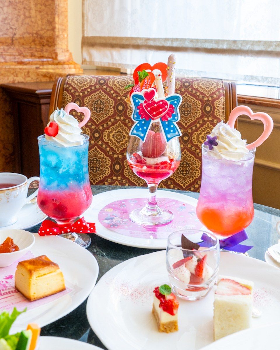 ドリーマーズ・ラウンジ　ミニーのファンダーランドスペシャルセット