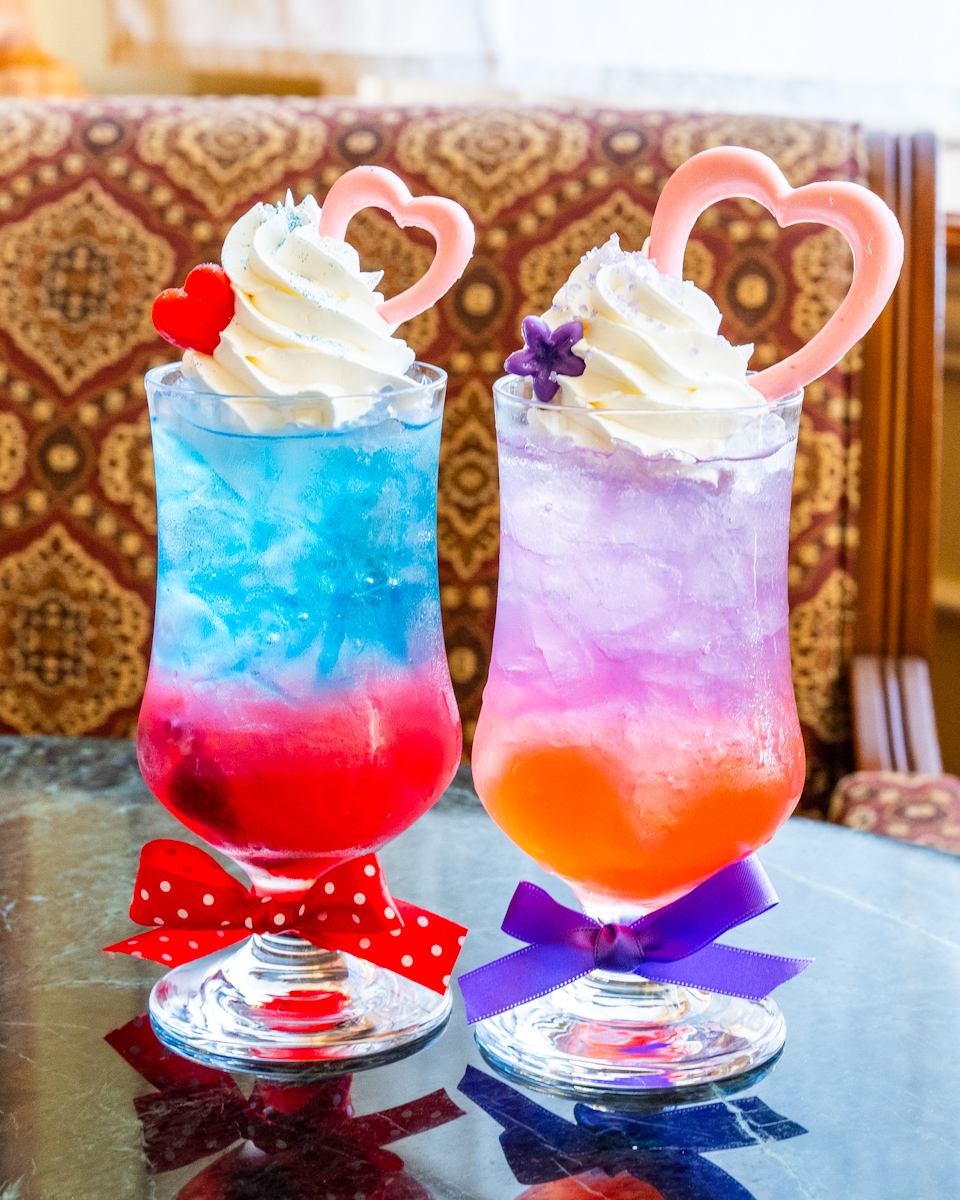 ミニー、デイジースペシャルドリンク　ミニーのファンダーランド