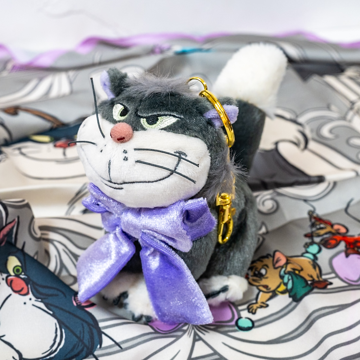 ルシファー ぬいぐるみキーホルダー・キーチェーン DISNEY CAT DAY 2026