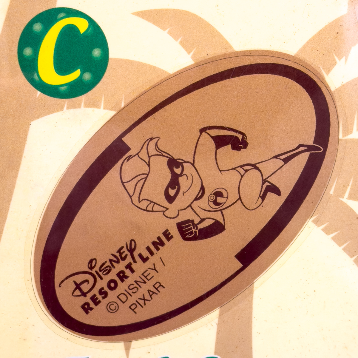 ディズニーリゾートライン 『ベイマックス』『インクレディブル・ファミリー』スーベニアメダル ダッシュ