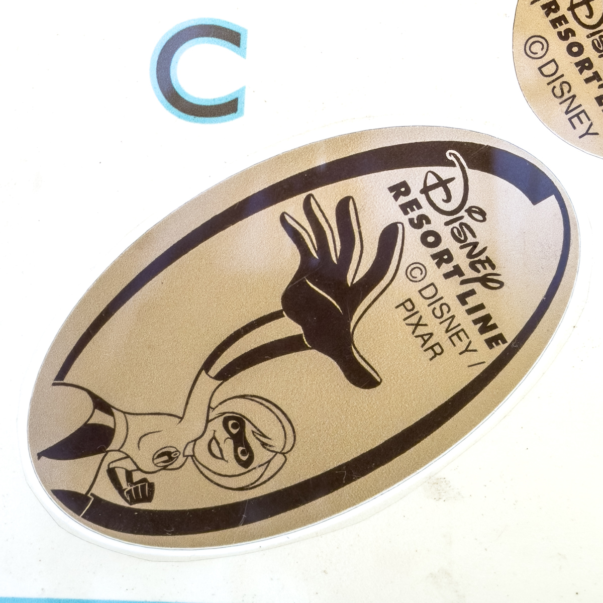 ディズニーリゾートライン 『ベイマックス』『インクレディブル・ファミリー』スーベニアメダル ヘレン