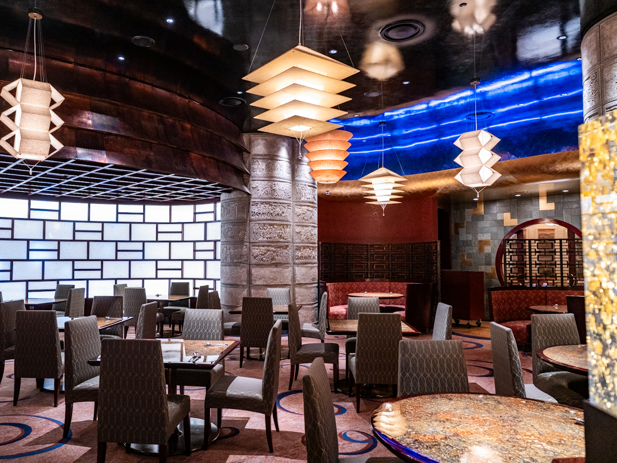 シルクロードガーデン　内観