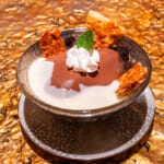 シルクロードガーデン”2026年2月”今月の特製杏仁豆腐