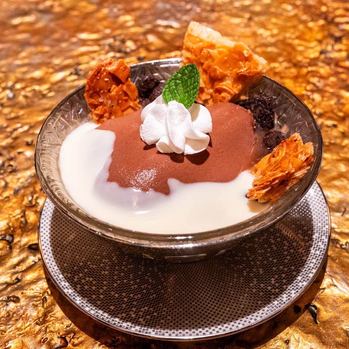 シルクロードガーデン”2026年2月”今月の特製杏仁豆腐