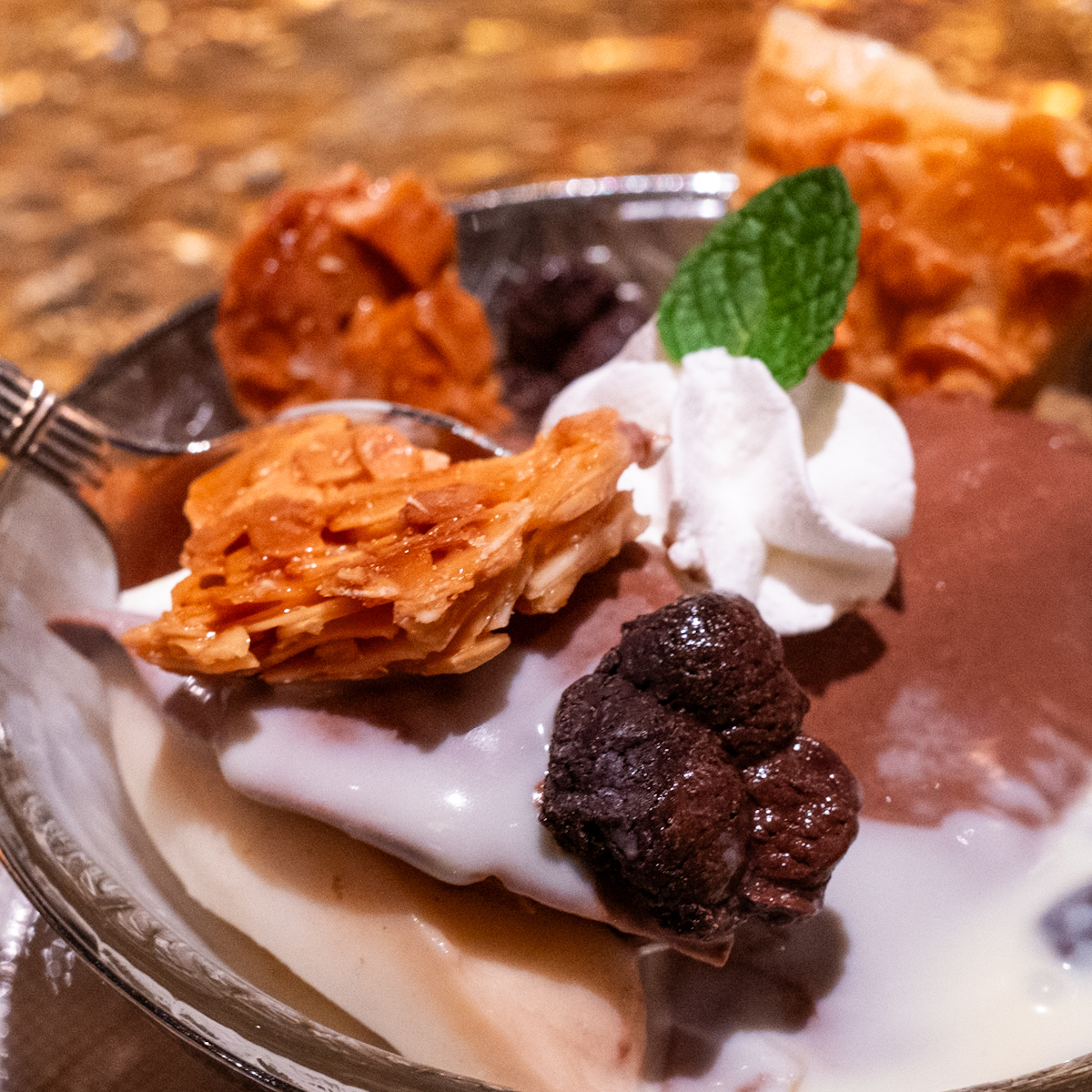 シルクロードガーデン”2026年2月”今月の特製杏仁豆腐　内容